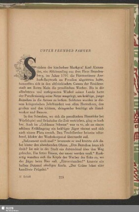 Unter Fremden Fahnen