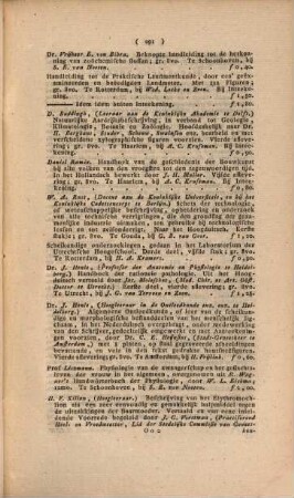 Lijst van nieuw uitgekomen boeken. 1847