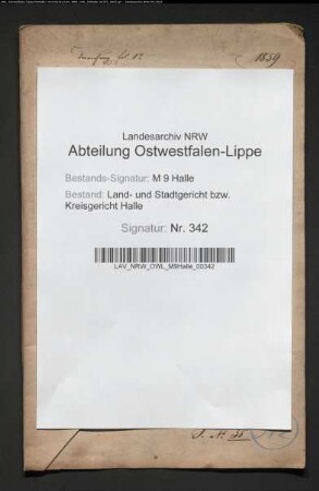 Sonstige: Ströcker, gen. Plümer, Hermann Philipp; Ehepartner: Ströcker, gen. Plümer, Anne Catharine Elisabeth, geb. Beins: