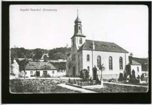 Radebeul-Zitschewig. Kapelle Naundorf, Histor. Aufnahme