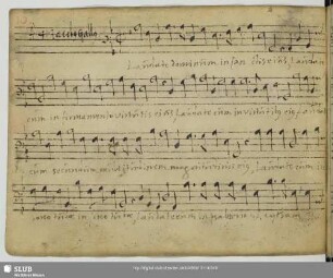 Gallus, Iacobus: Laudate Dominum in sanctis ejus