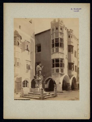 Rathaus, Sterzing: Ansicht