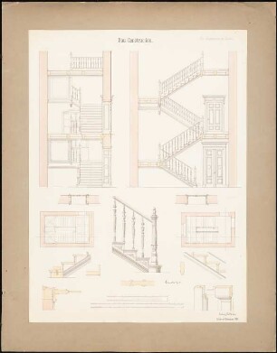 Holzkonstruktionen: Treppen, Geländer, Türen