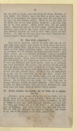 70. Was heißt "abzwacken"?