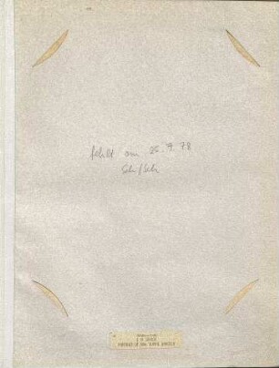 Wallace Collection in Hertford House, London : [Rückent.]: Wallace. [Umschlagt.] [Sir Richard Wallace; London]