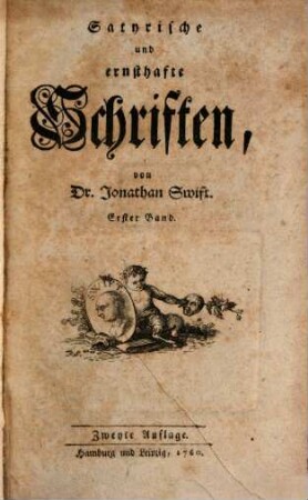 Satyrische und ernsthafte Schriften, 1