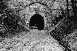 Tunnelportal; Großalmerode, Eisenbahn