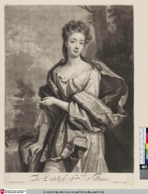 The Dutchess of St: Albans