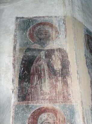 Bildnis eines Priestermönches