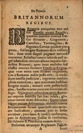 Florus Anglicus, sive rerum Anglicarum ab ipso exordio, usque ad Caroli primi mortem deductarum compendium