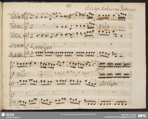 Artaserse. Excerpts - Mus.2973-F-34,12 : S, strings, bc