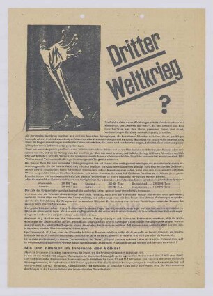 "Dritter Weltkrieg?"