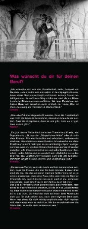 Einblicke ...in den Berufsalltag von Sexarbeiterinnen