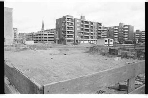 Kleinbildnegative: Sanierung, Goebenstraße, Dennewitzstraße, 1978