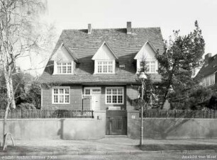 Einfamilienhaus; Berlin, Steglitz-Zehlendorf