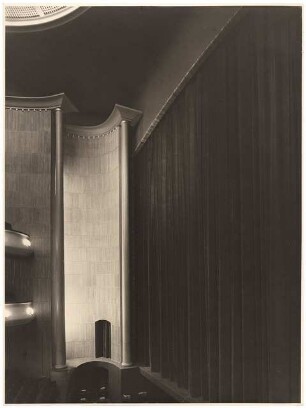 Opernhaus, Chemnitz Wiederaufbau: Wanddetail