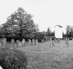 Jüdischer Friedhof; Florstadt, Hinter den Tannen