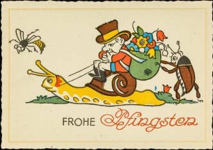 Frohe Pfingsten