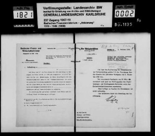 Lust, Dr. Franz, Professor Eheleute in Baden-Baden Käufer: Josef Georg Steinwarz, Oberingenieur Eheleute in Karlsruhe Lagerbuch-Nr. 5228 b Karlsruhe