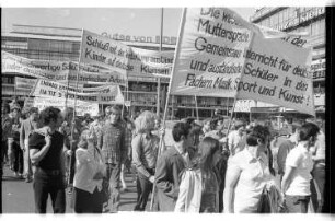 Kleinbildnegativ: Demonstration, 1972