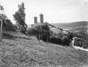 Landschaft : Landschaft am Saaleck