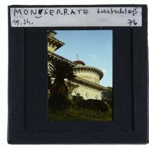 Sintra, Palácio de Monserrate