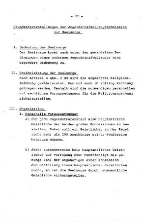 87-89, zur Seelsorge