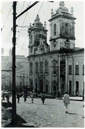Kirche in Salvador da Bahia