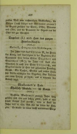 Muhamed's Tod