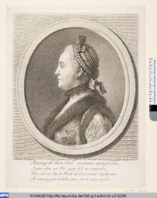 Katharina II., Kaiserin von Russland