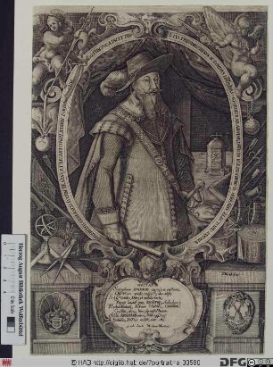 Bildnis Johann Georg von Arnim