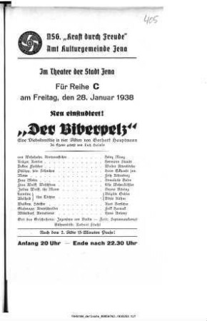 Der Biberpelz