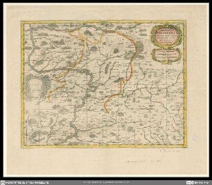 Comitatus Wertheimici finitimarumque regionum nova et exacta descriptio