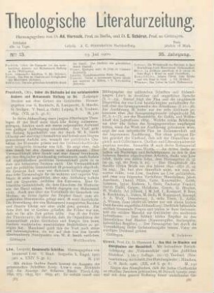 386-387 [Rezension] Strack, Hermann L., Das Blut im Glauben und Aberglauben der Menschheit