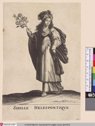 [Hellespontische Sibylle; Sibille Helespontique]