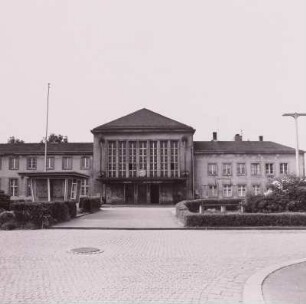 Flöha Bahnhof