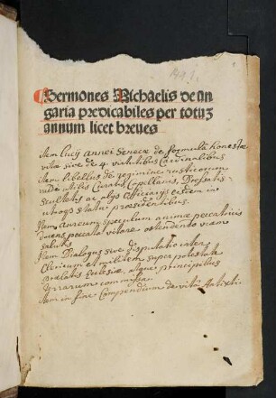 Sermones praedicabiles per totum annum