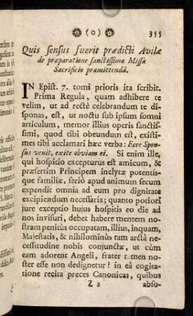 355-363, Quis sensus fuerit praedicti Avilae de ...