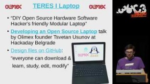 Linux on Open Source Hardware with Open Source chip design