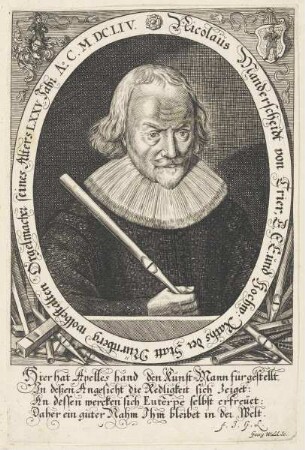 Bildnis des Nicolaus Manderscheidt