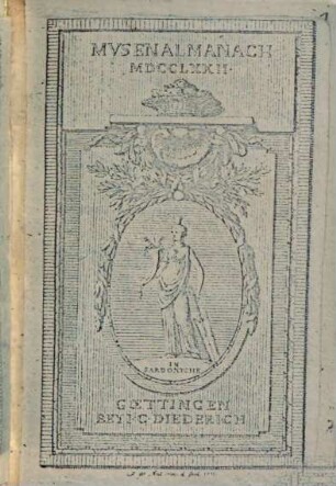 Musenalmanach. 1772