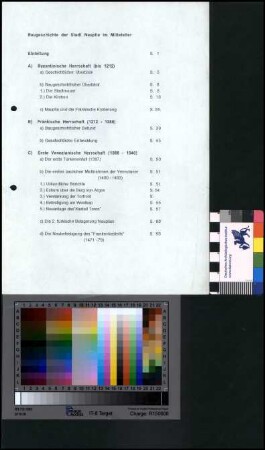Manuskripte: Abschrift Dissertation