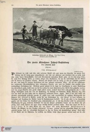 Die zweite Münchener Jahres-Ausstellung, [5]