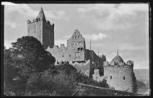 Rudelsburg-Kösen. Burgruine