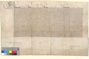 König Ferdinand bestätigt die Landesprivilegien des Markgraftums Niederlausitz.