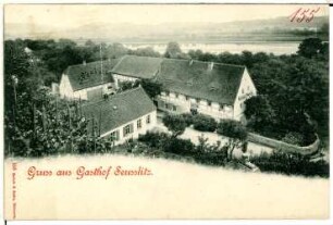Seußlitz. Gasthof