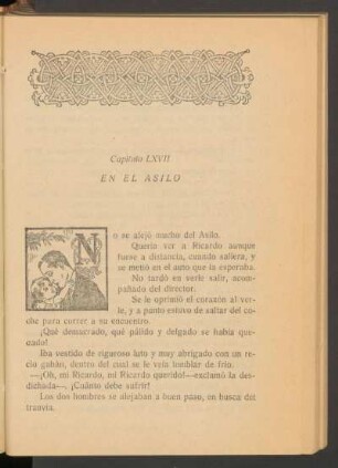 Capítulo LXVII - En el asilo