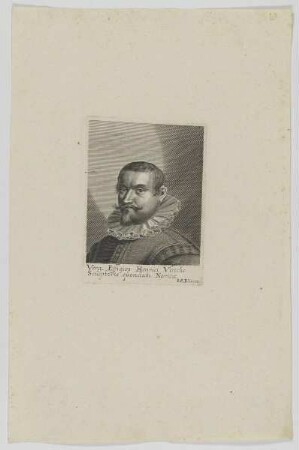 Bildnis des Henricus Vlrichs