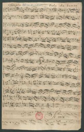 Viola da gamba