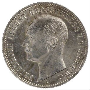 Münze, 2 Mark, 1900 n. Chr.